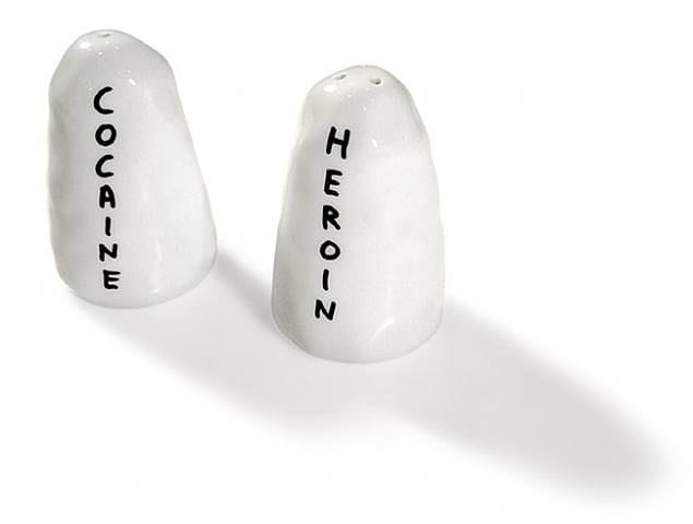 Artwork Title: Cocaine And Heroin