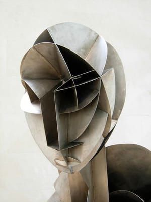 Artwork Title: Constructed Head No. 2