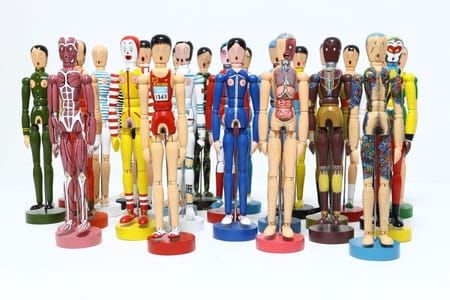 Artwork Title: We are wooden Dolls