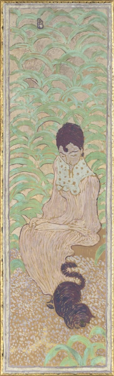 Artwork Title: Woman in the garden (Femmes au jardin)