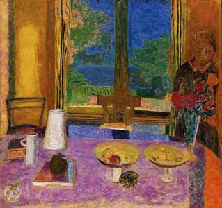 Artwork Title: Dining Room on the Garden