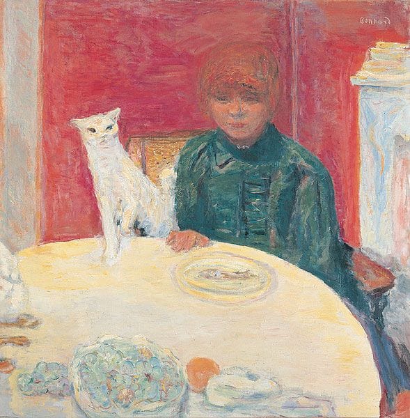 Artwork Title: La femme au chat (Woman with Cat)