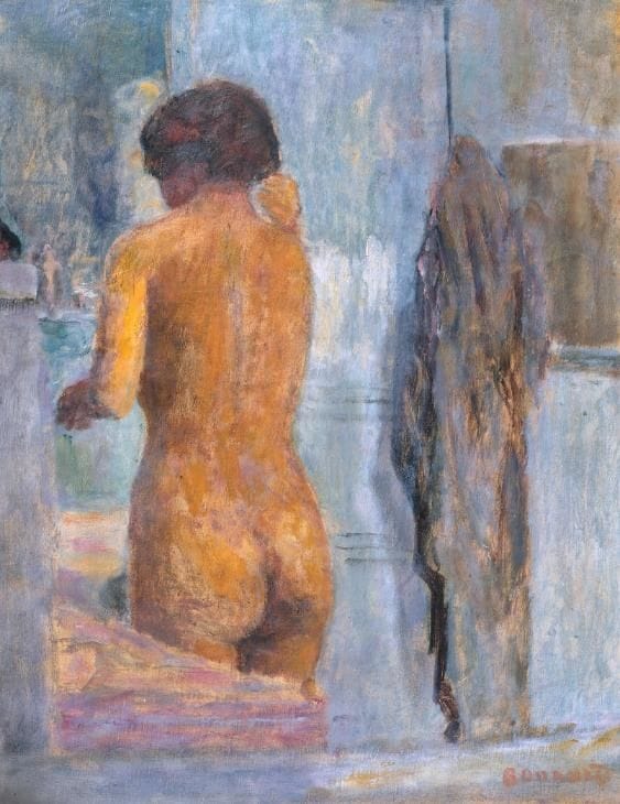 Artwork Title: Bathing Woman, Seen from the Back