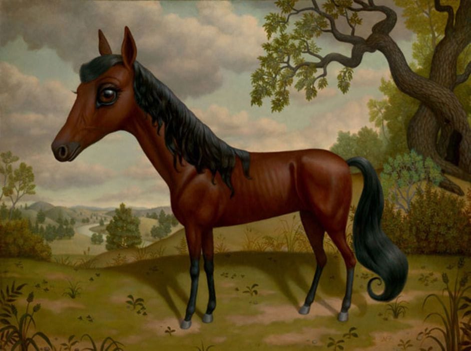 Artwork Title: Horsey