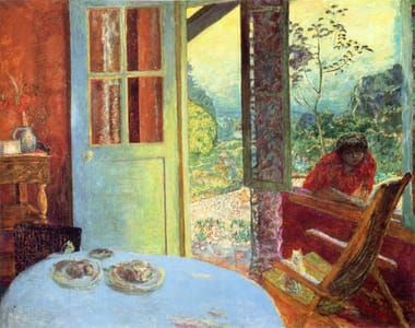 Artwork Title: The Dining Room In The Country
