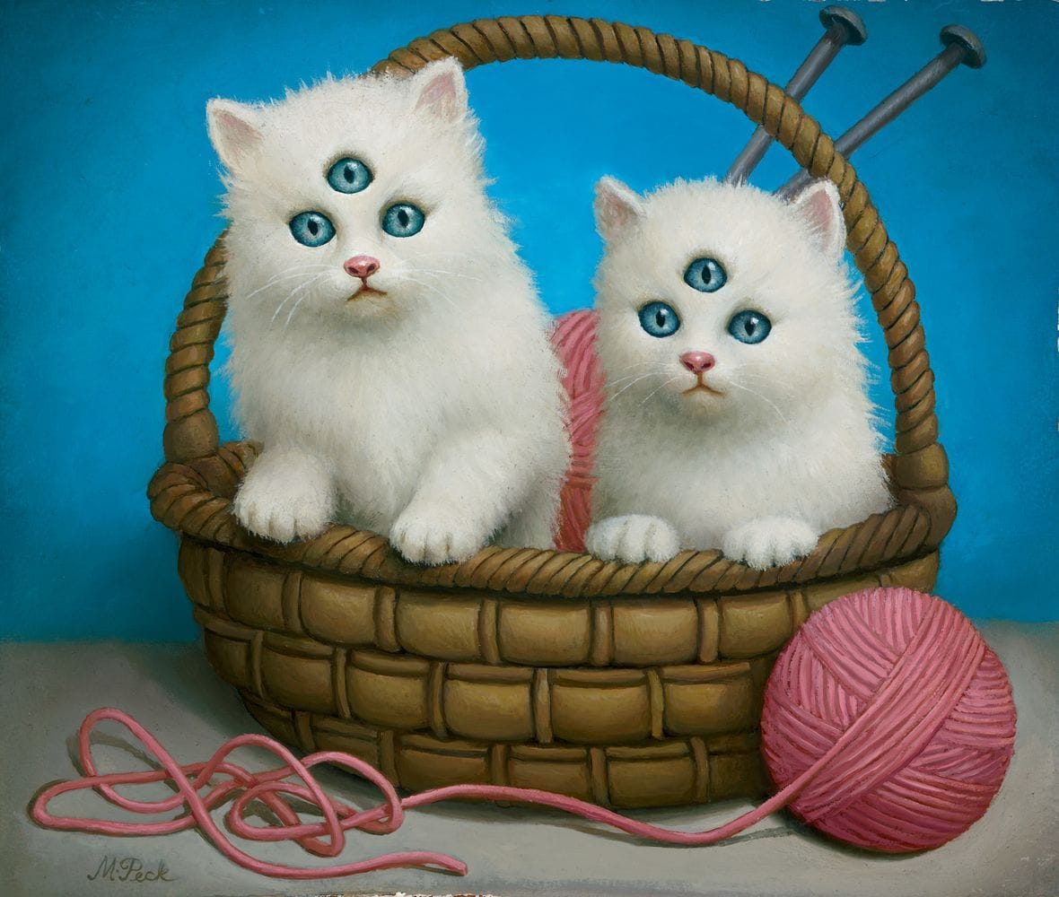 Artwork Title: Kittens