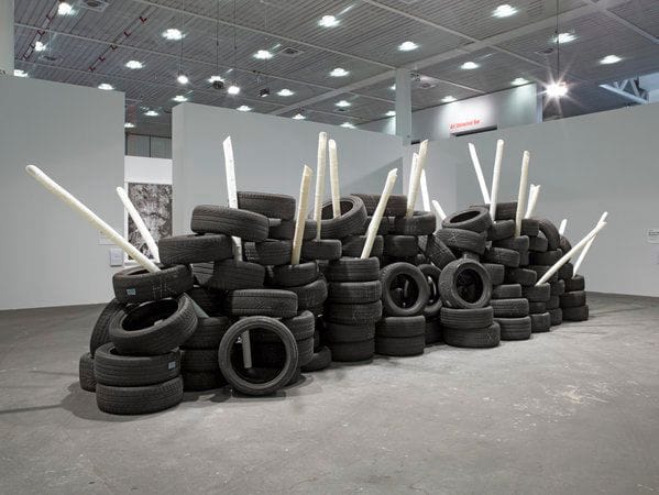 Artwork Title: Barricade (basel)