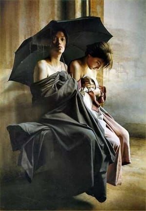 Artwork Title: Pluie Chagrin