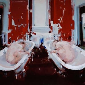 Artwork Title: Twin's Bath
