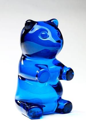 Artwork Title: Glass Gumy Bear