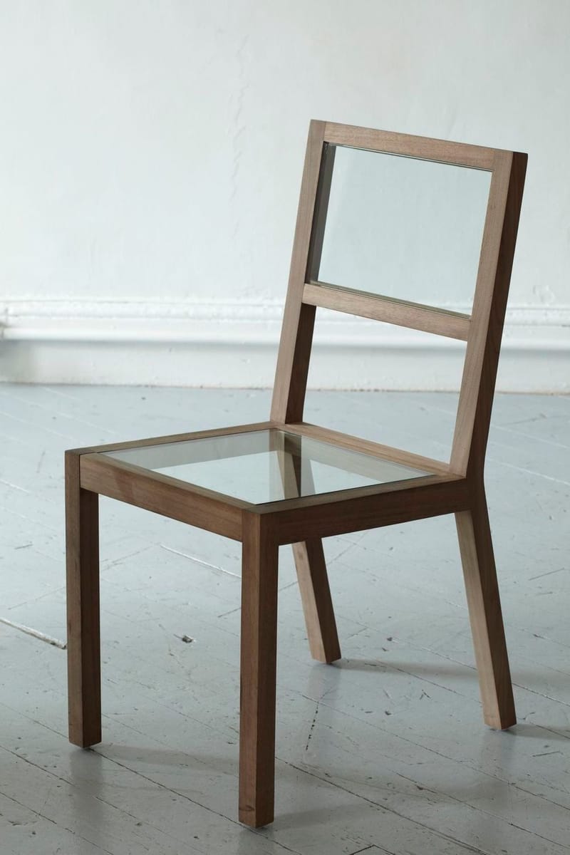 Artwork Title: Skeleton Chair