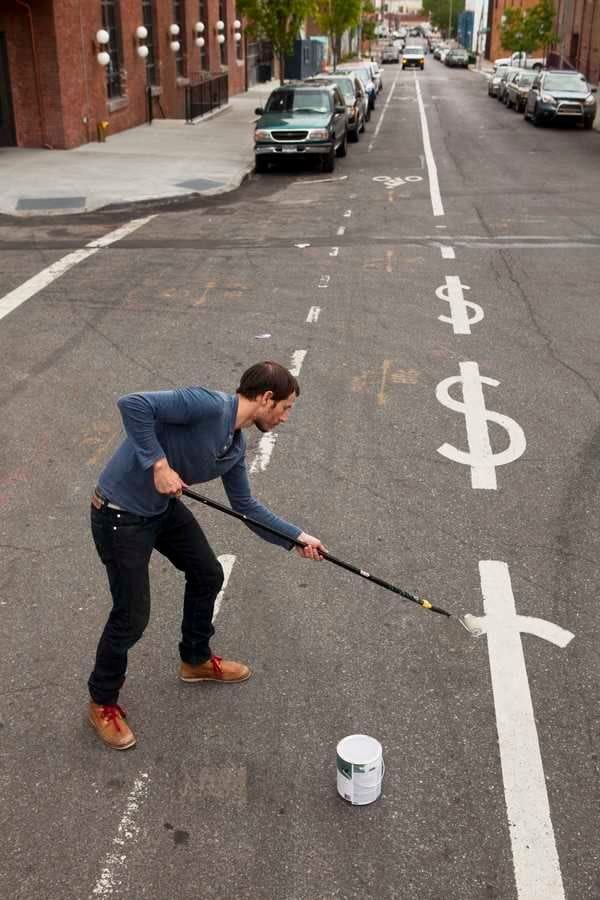 Artwork Title: Wall Street City