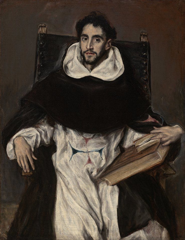 Artwork Title: Portrait of Hortensio Félix Paravicino