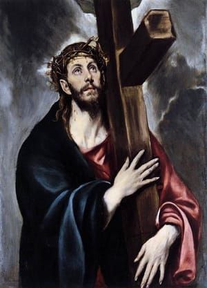 Artwork Title: Christ carrying the cross