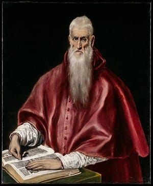 Artwork Title: Saint Jerome as Scholar