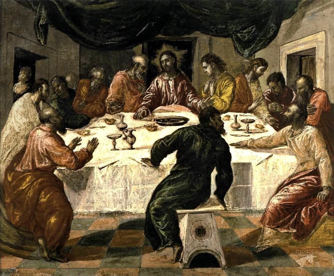 Artwork Title: The last supper
