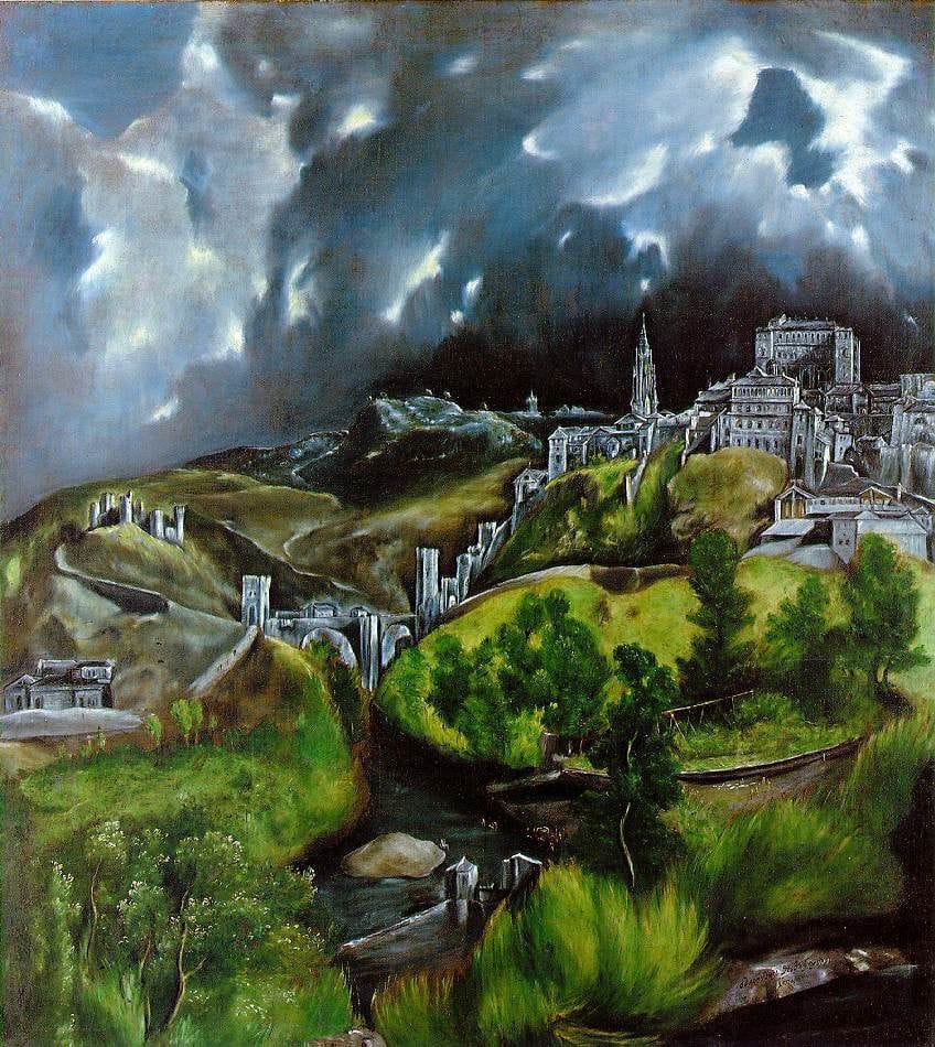 Artwork Title: View of Toledo