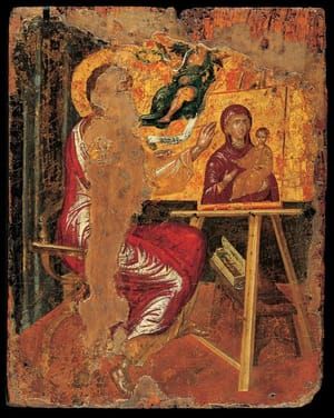 Artwork Title: St Luke Painting the Virgin