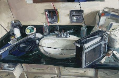 Artwork Title: Bathroom Sink