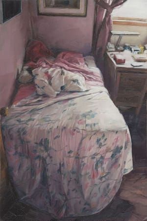 Artwork Title: Bed