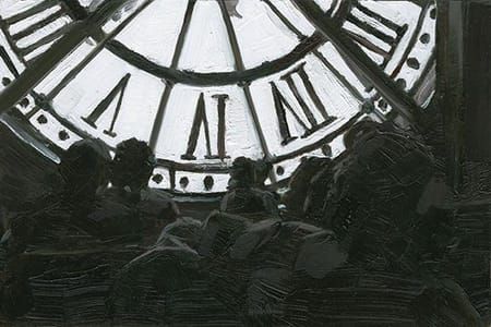 Artwork Title: Inside A Clock