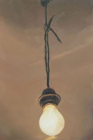 Artwork Title: Exposed Lightbulb