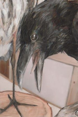 Artwork Title: Crow
