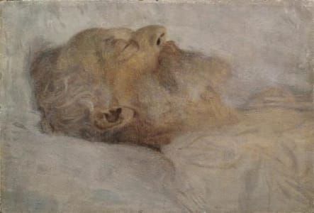 Artwork Title: Old Man on his Death-Bed