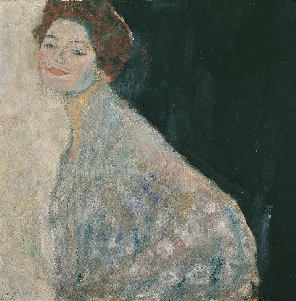 Artwork Title: Portrait of a Lady in White