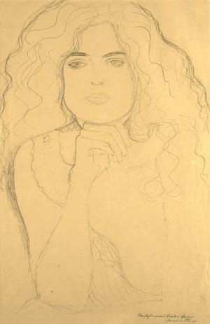 Artwork Title: Portrait of a Woman