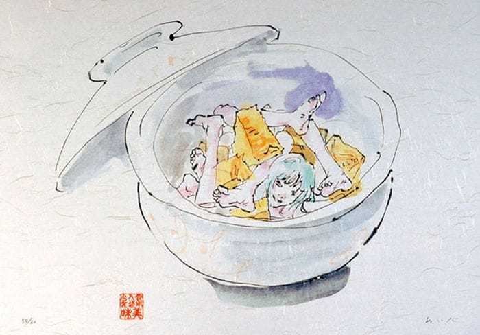 Artwork Title: Edible artificial girls Mimi Chan