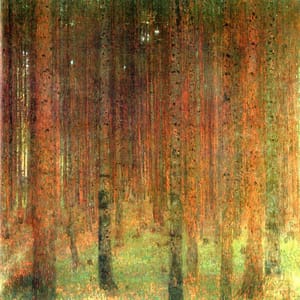 Artwork Title: Pine Forest