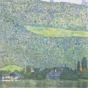 Artwork Title: Litzlberg On The Attersee