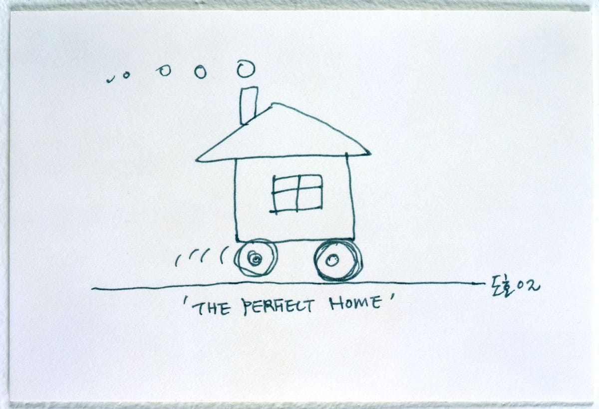 Artwork Title: Perfect Home