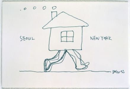Artwork Title: Seoul Home/New York Home
