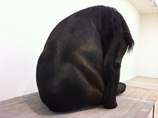 Artwork Title: K36 The Black Horse