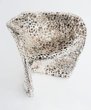 Artwork Title: Cellular Chair