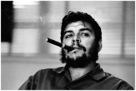 Artwork Title: Ernesto Guevara, Cuba