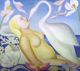 Artwork Title: Leda and the Swan