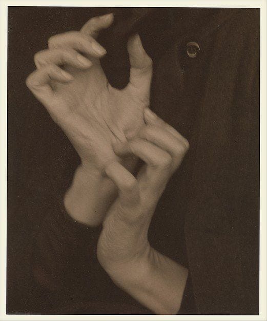 Artwork Title: Hands of Georgia O'Keeffe