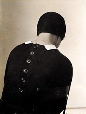 Artwork Title: Dorothy Norman from Behind