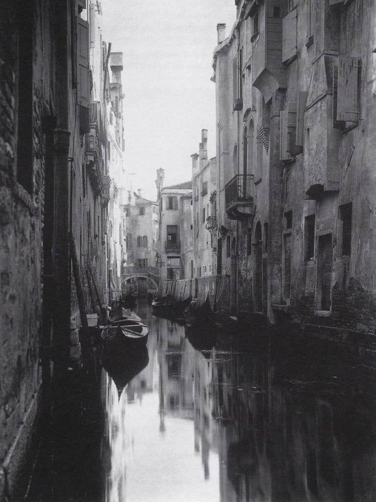 Artwork Title: A Venetian Canal