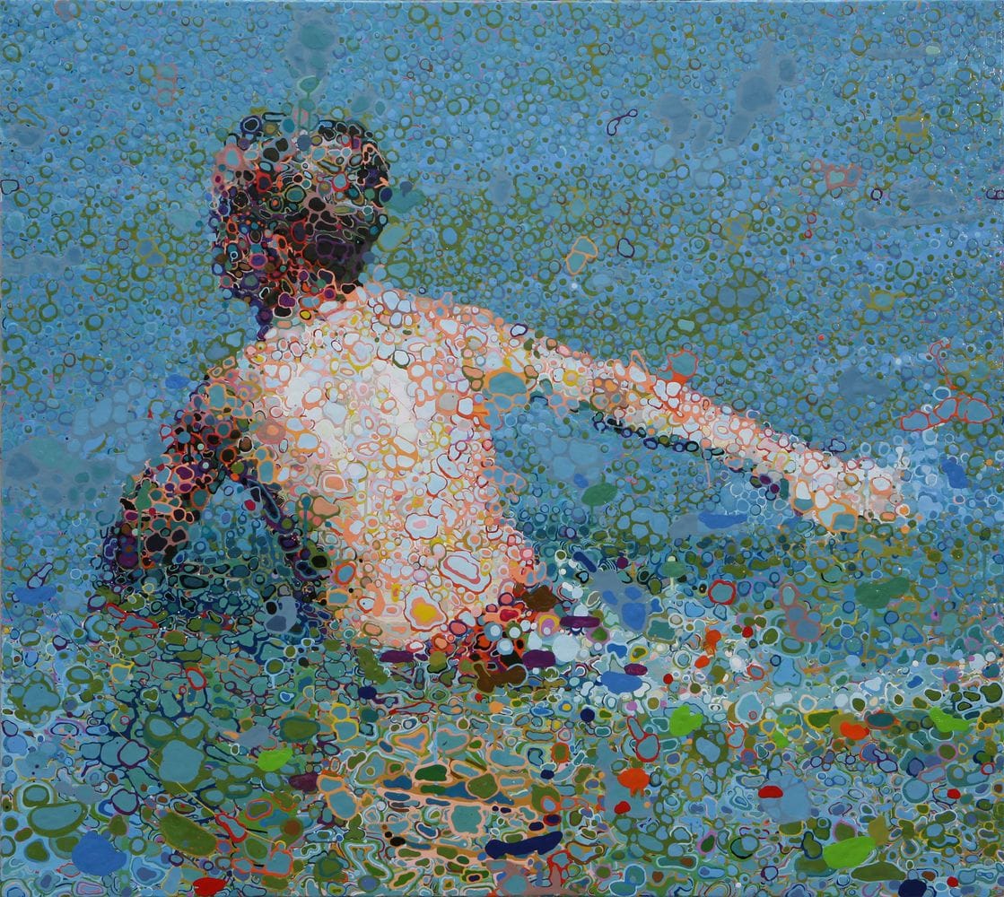 Artwork Title: Wading Boy 1 (The Loss of Remoteness)