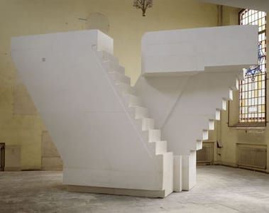 Artwork Title: Untitled (Stairs)