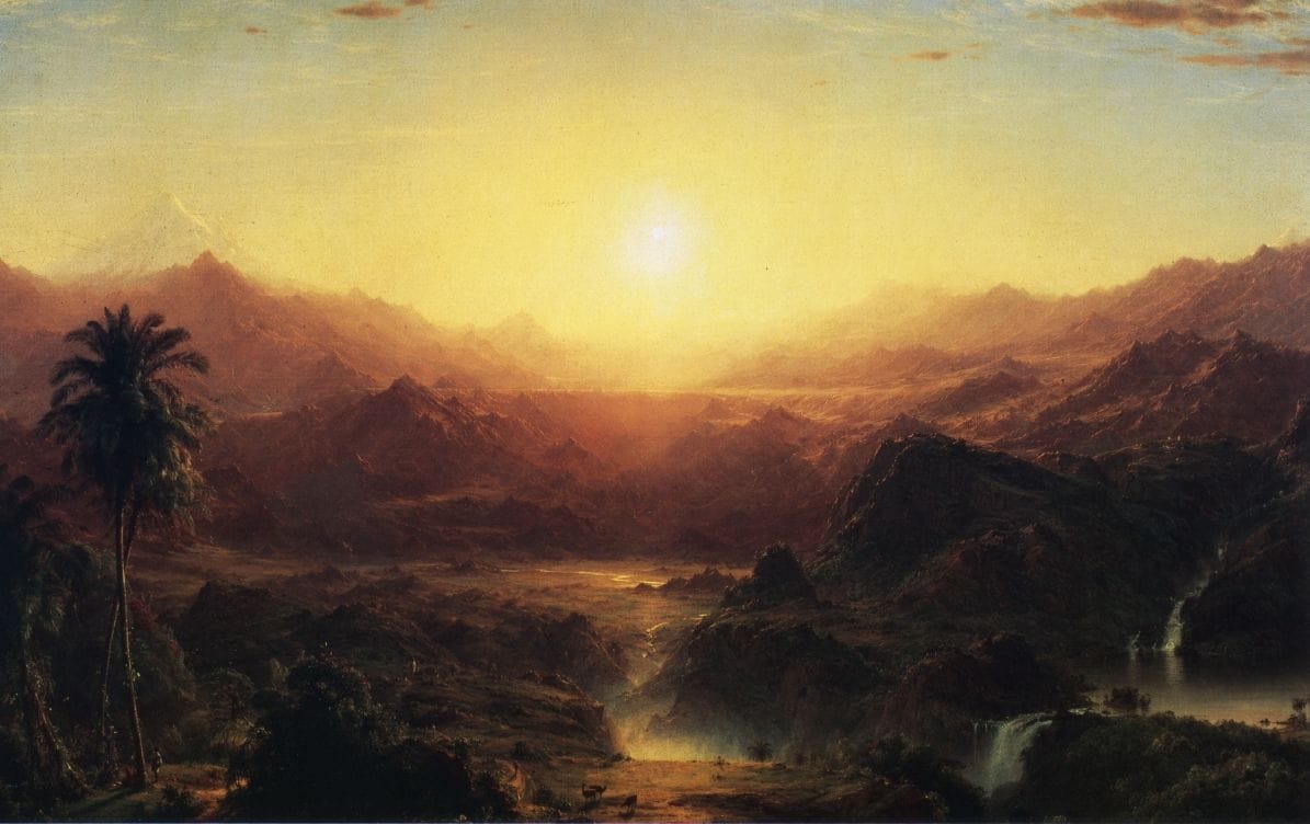 Artwork Title: The Andes of Ecutor