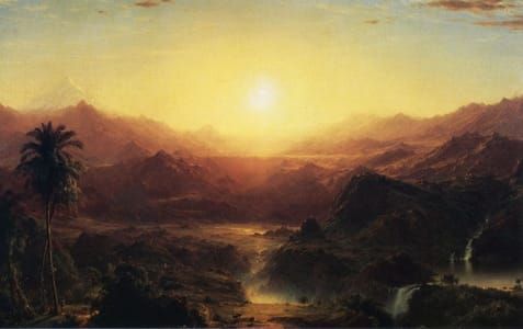 Artwork Title: The Andes of Ecutor