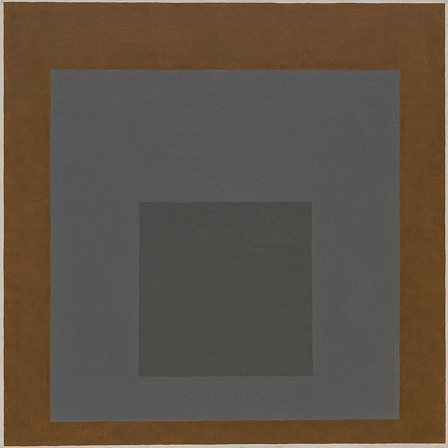 Artwork Title: Homage to the Square