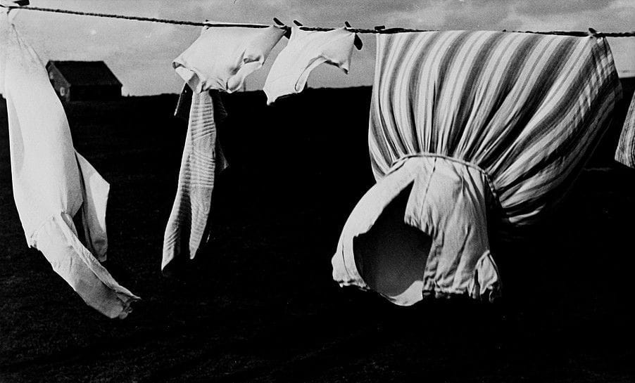 Artwork Title: Untitled (Laundry on a Clothesline)