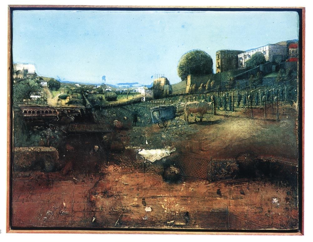 Artwork Title: Roman Landscape