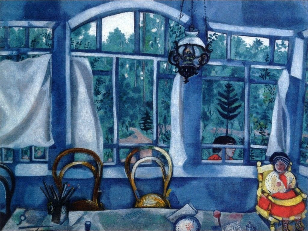 Artwork Title: Window Over a Garden